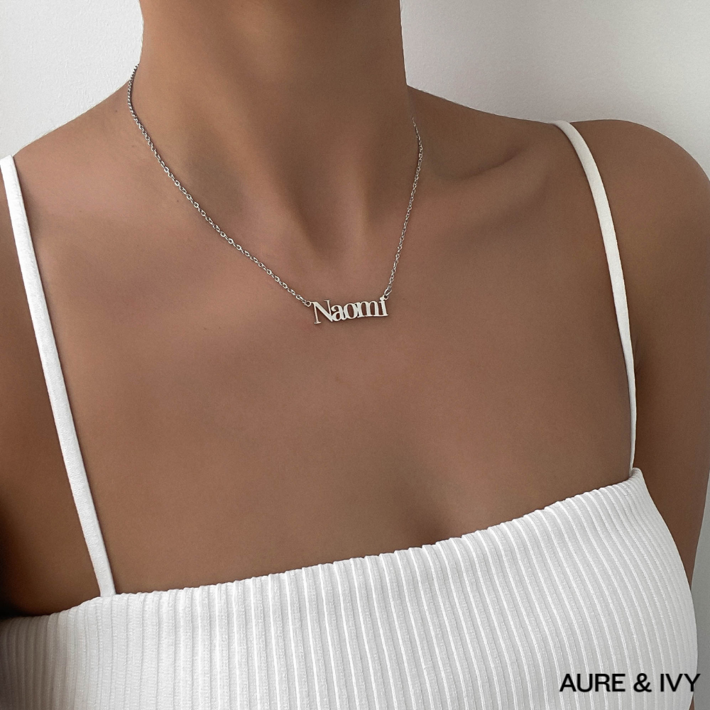 Seraphina Name Necklace