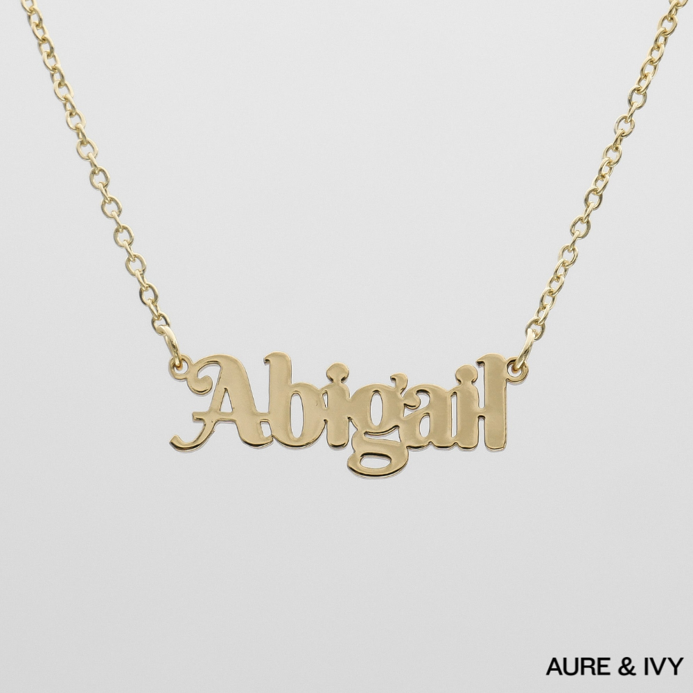 Amaris Name Necklace