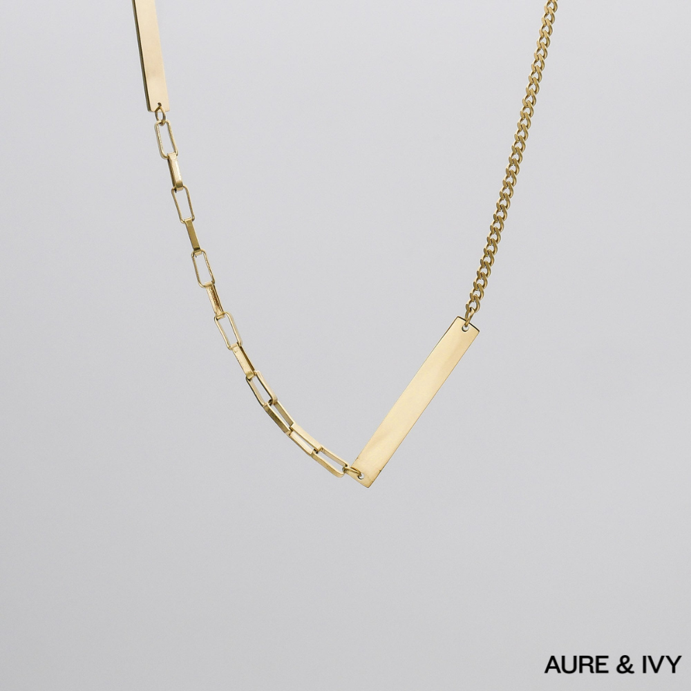Gianna Bar Necklace