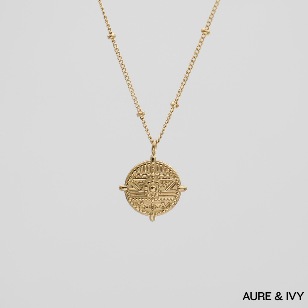 Gia Pendant Necklace