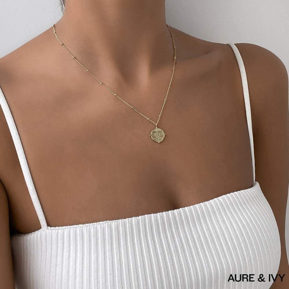 Gia Pendant Necklace