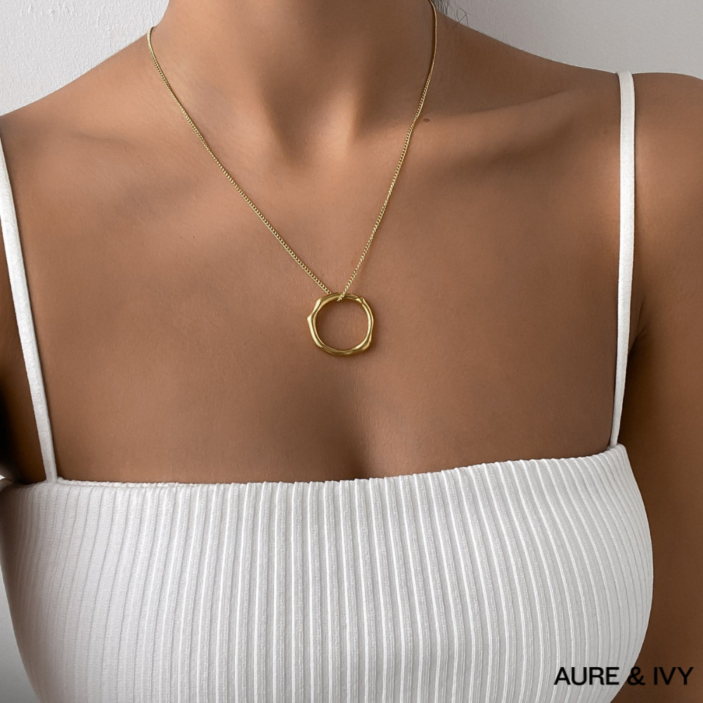 Heidi Ring Necklace