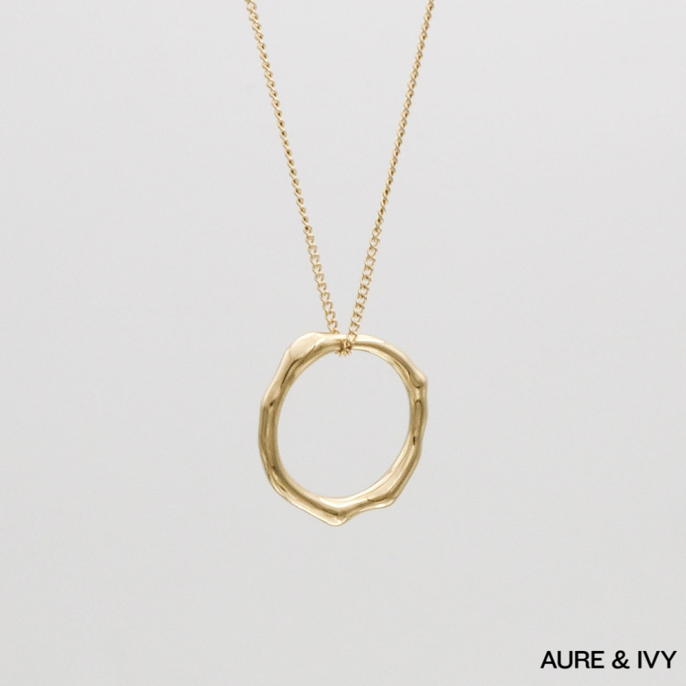 Heidi Ring Necklace