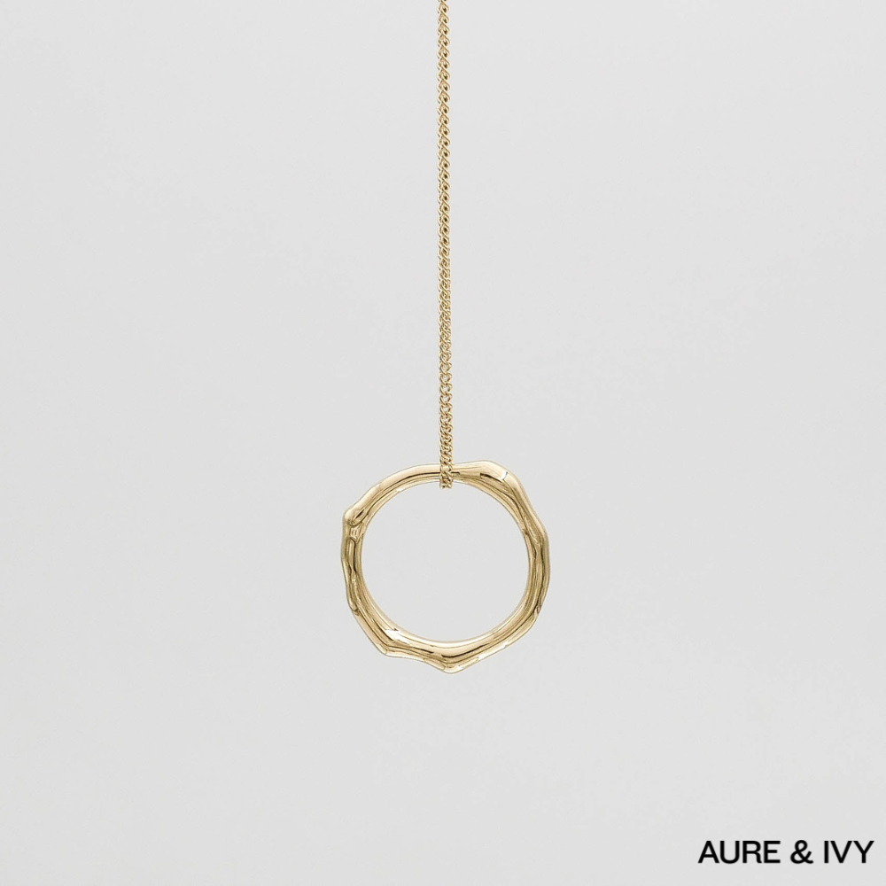 Heidi Ring Necklace