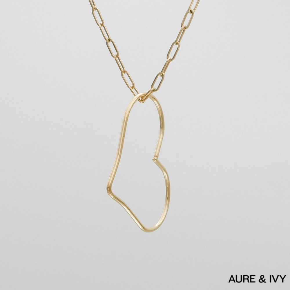 Libby Heart Necklace