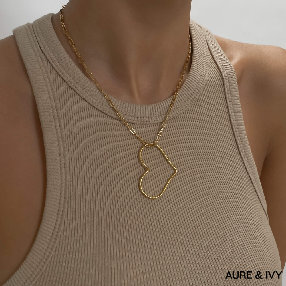 Libby Heart Necklace