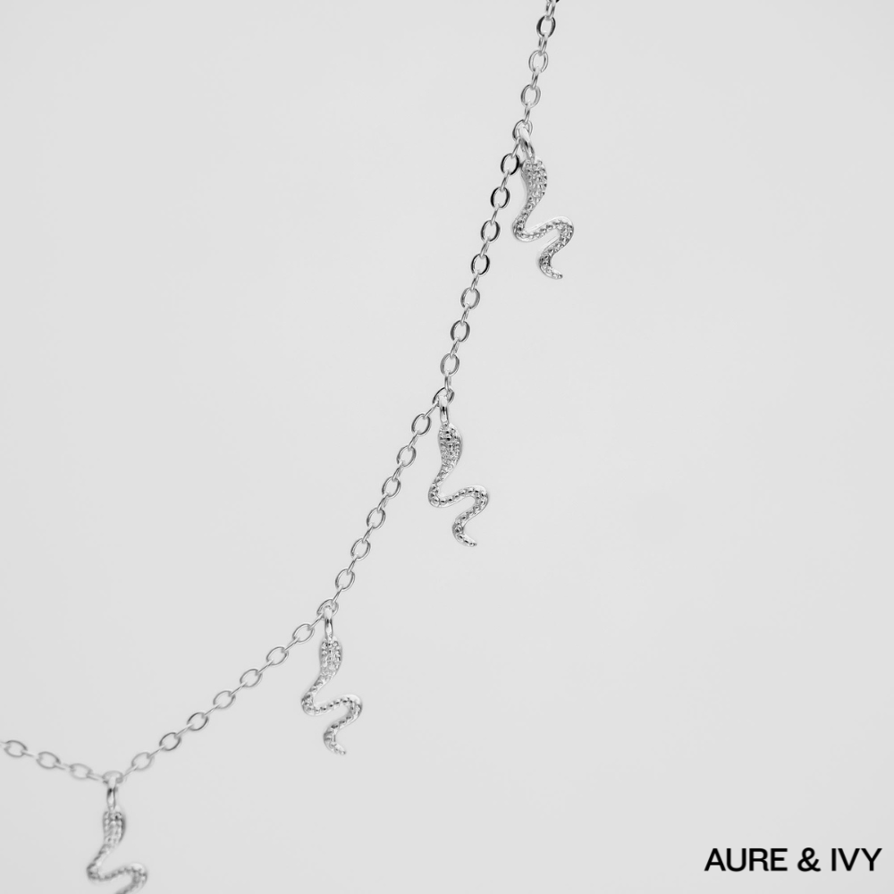 Serpentina Charm Necklace