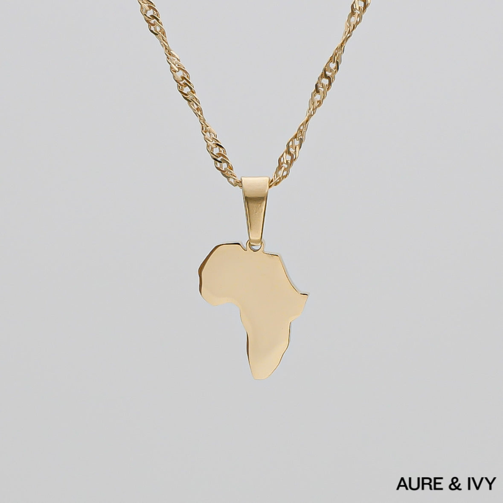 Mini Africa Necklace