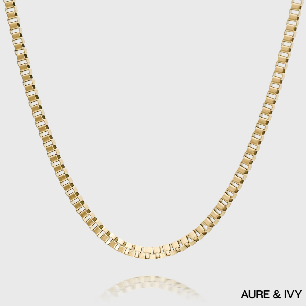 Soleil Gold Chain