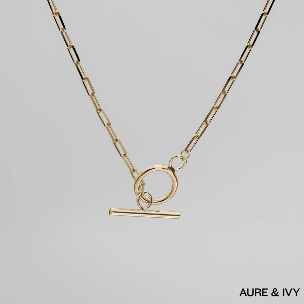 Lily T-bar Necklace