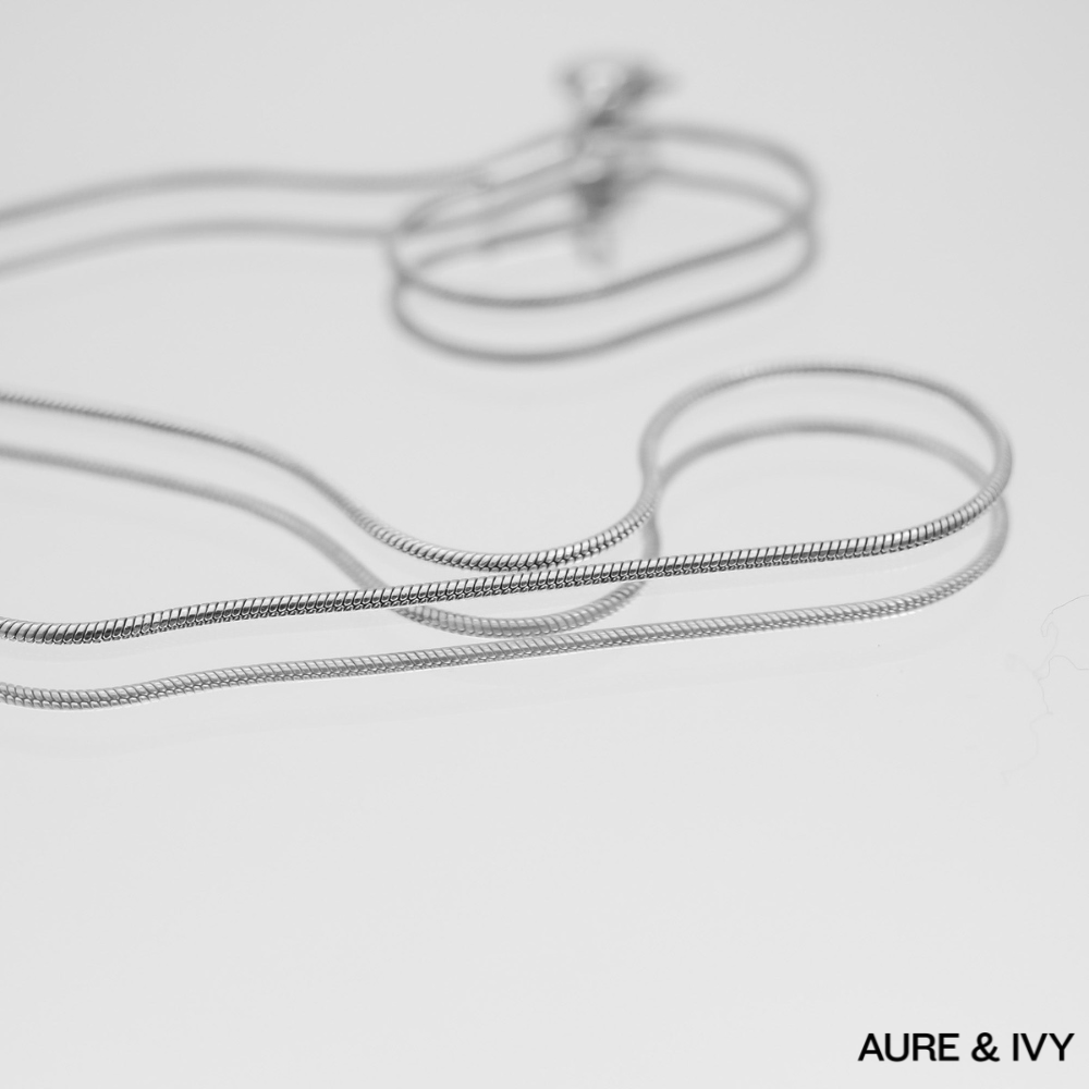 Fine Snake Chain | Silver