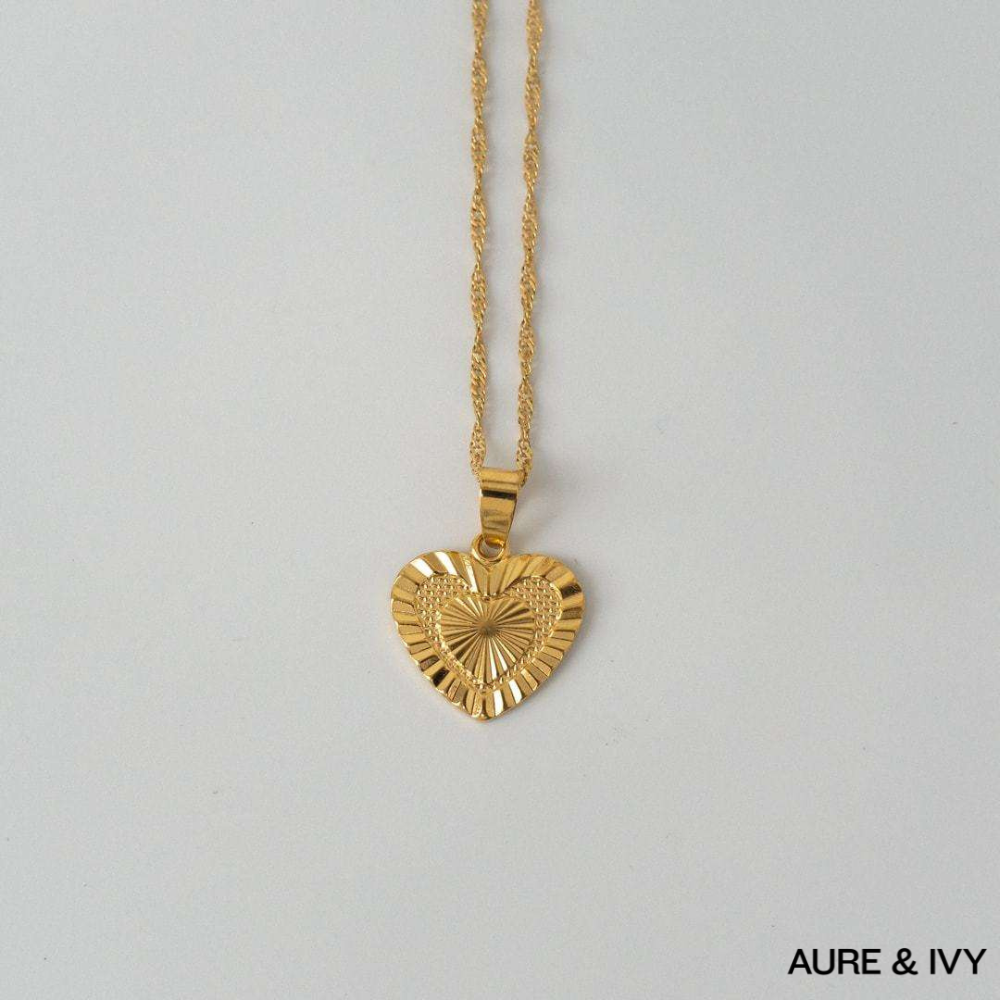 Seren Heart Necklace