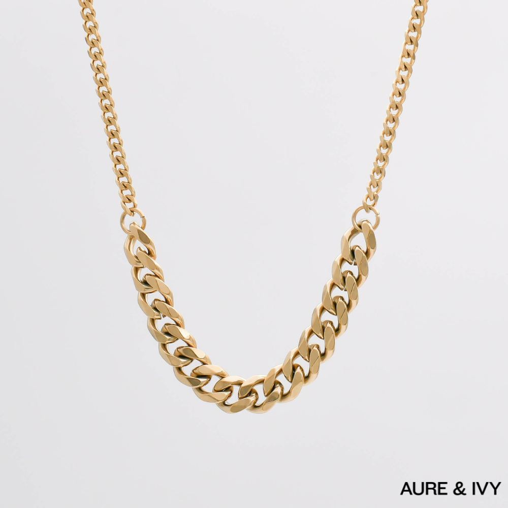 Connie Cuban Contrast Necklace