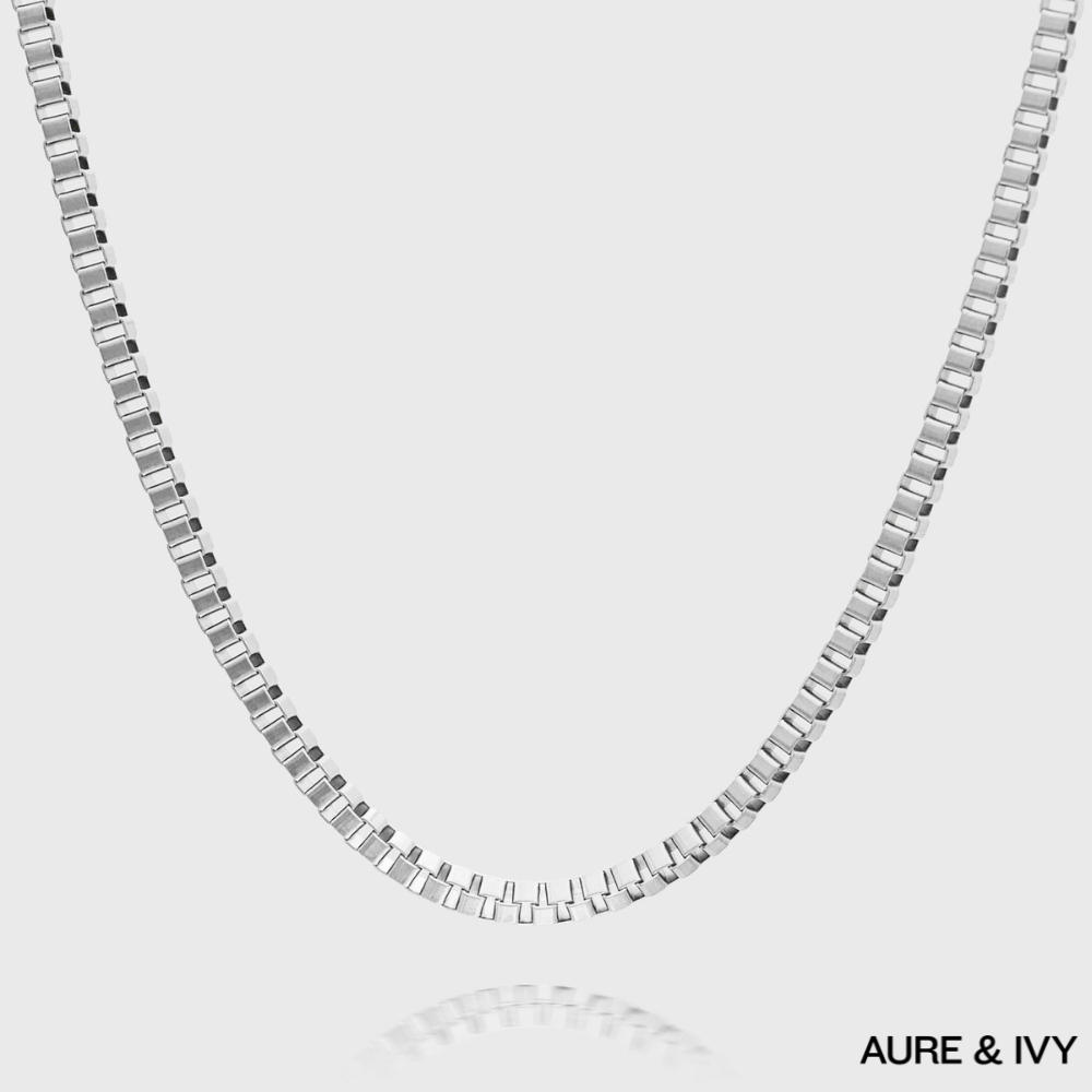 Soleil Silver Chain