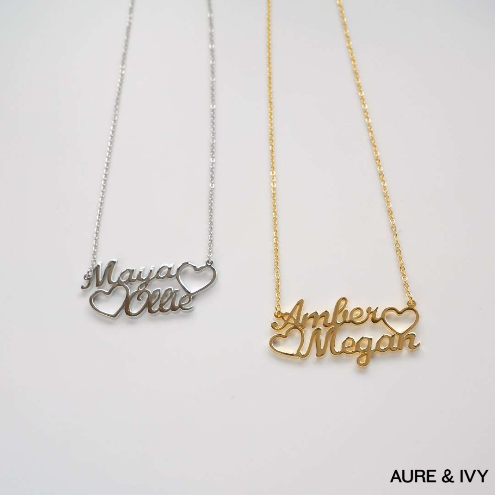 Timeless Entwine Necklace