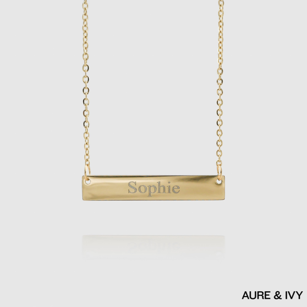 Eterna Bar Necklace