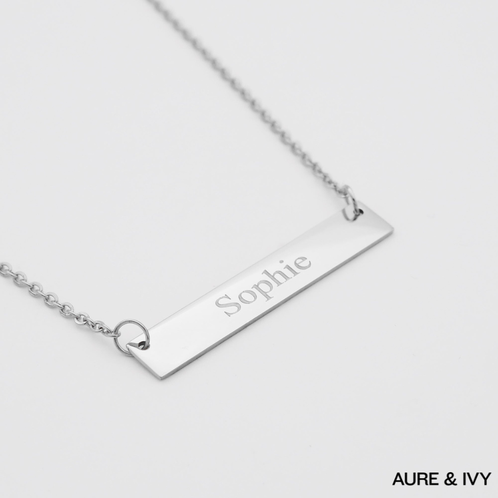 Eterna Bar Necklace