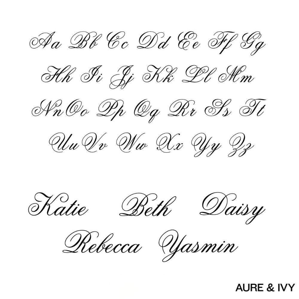 Paris Customised Necklace