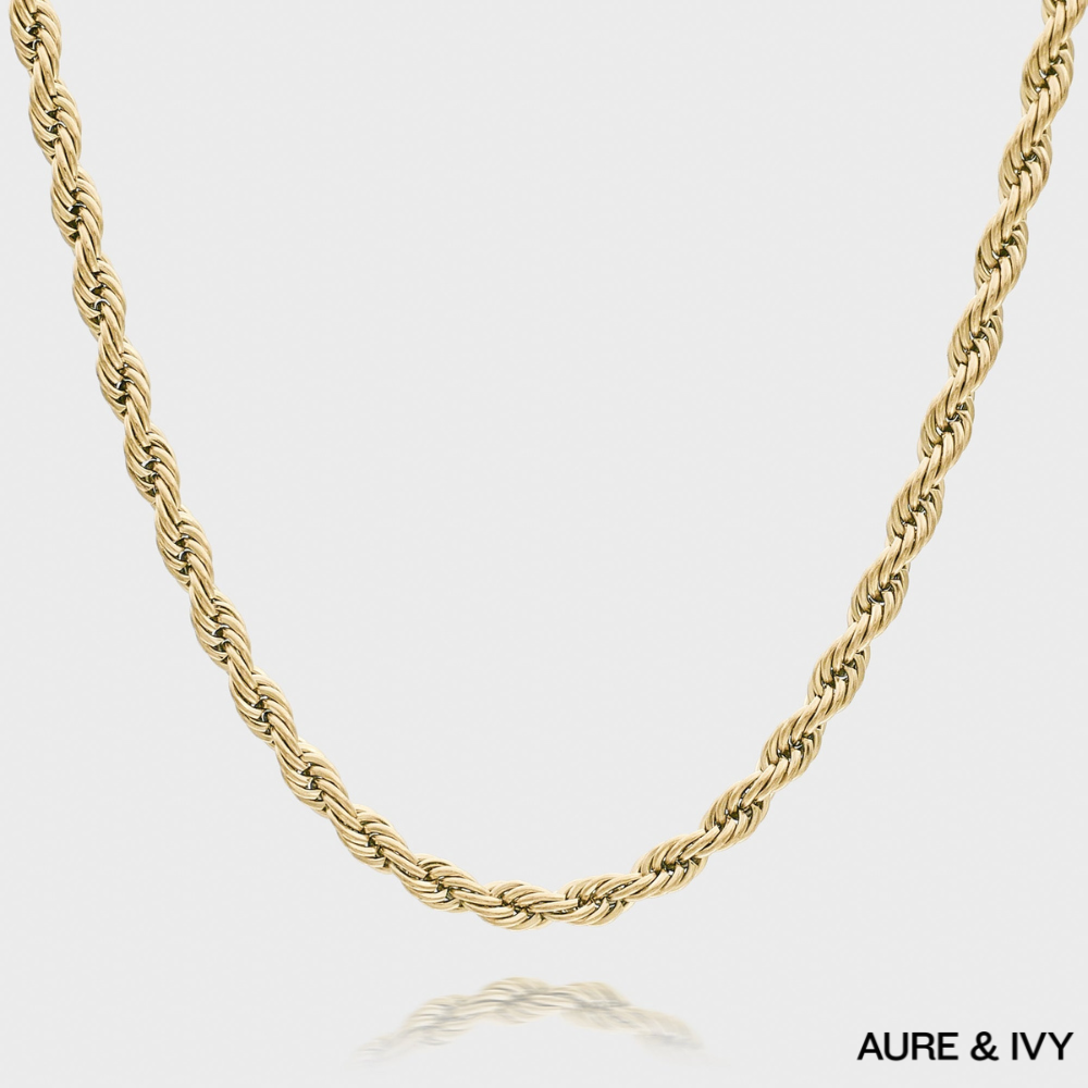 Rope Chain | Gold
