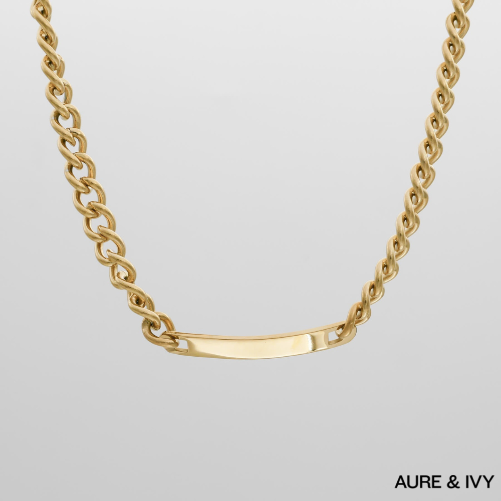 Luna Bar Necklace