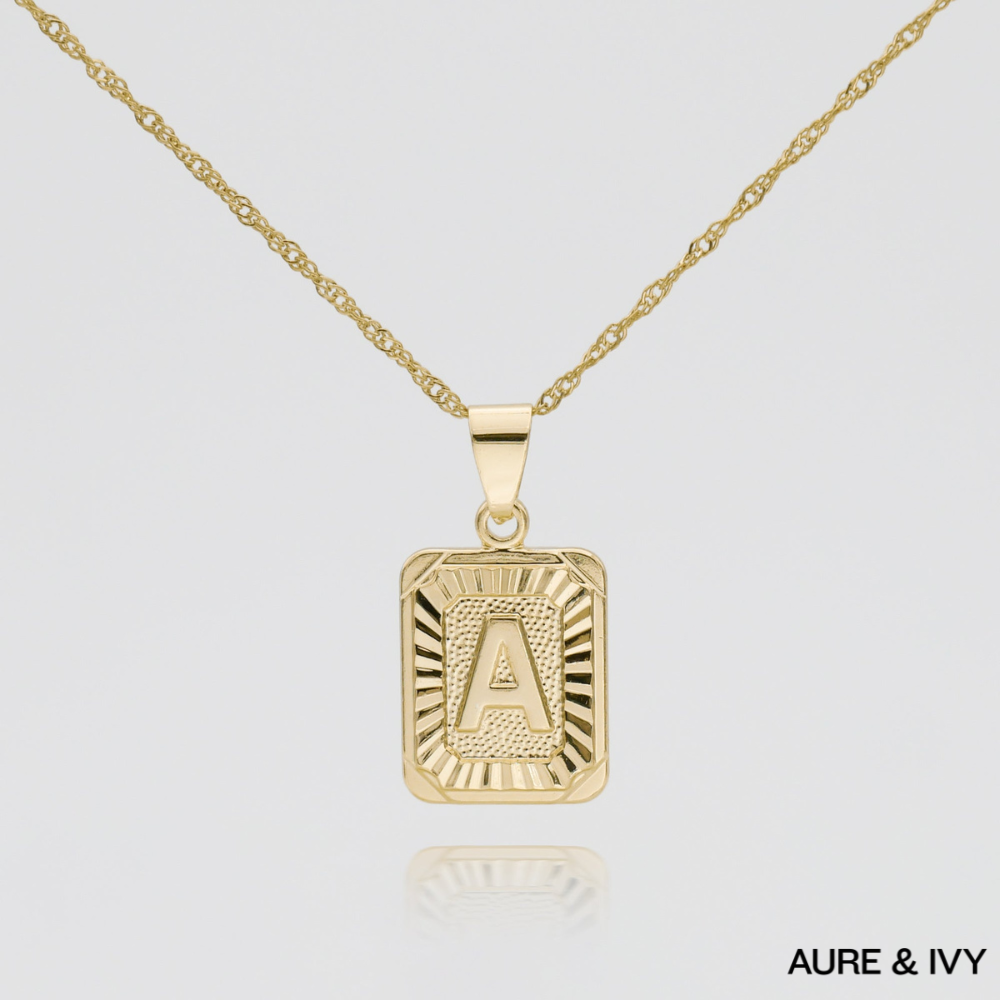 Classic Initial Necklace