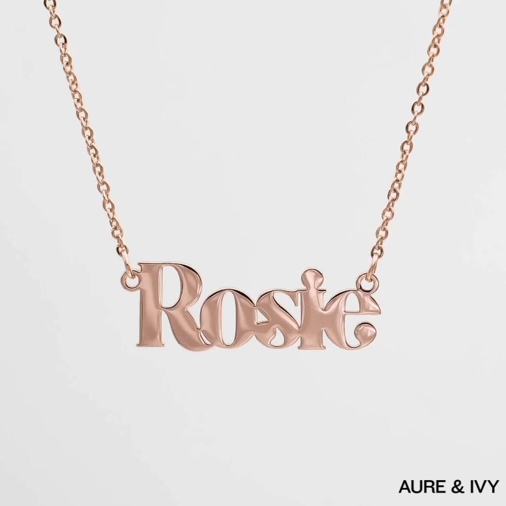Brooklyn Custom Name Necklace