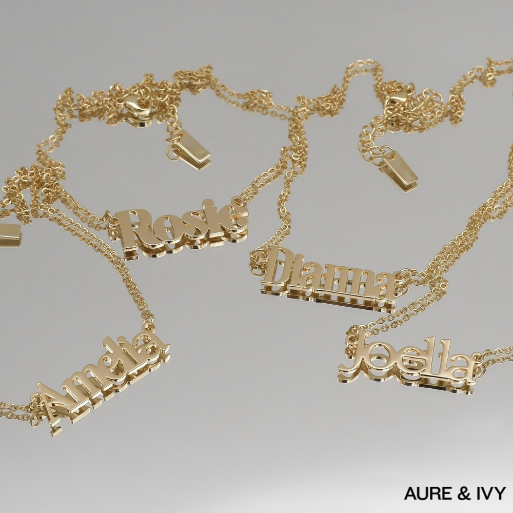 Manhattan Custom Name Necklace