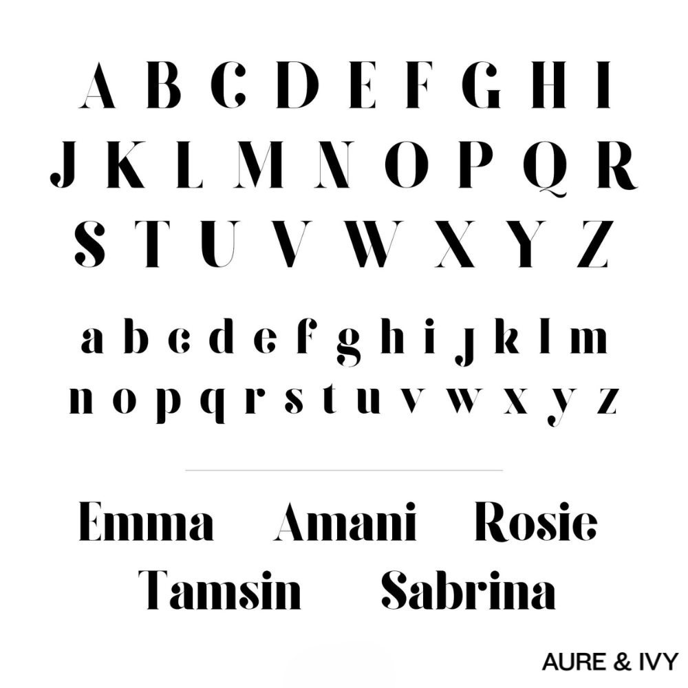 Brooklyn Custom Name Necklace