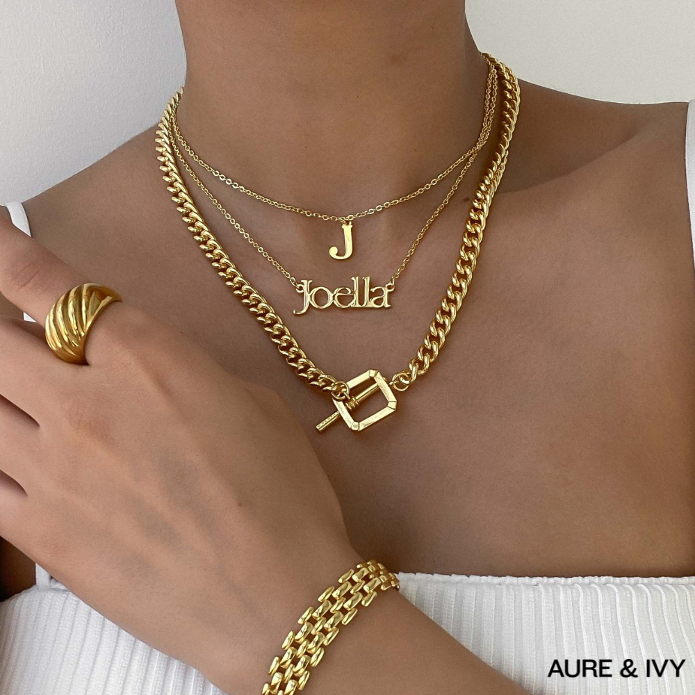 Monaco Custom Name Necklace