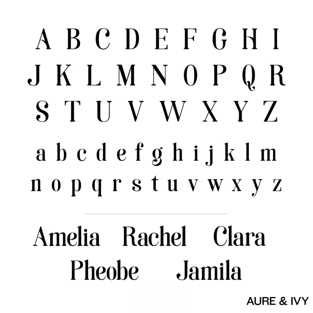 Dubai Custom Name Necklace