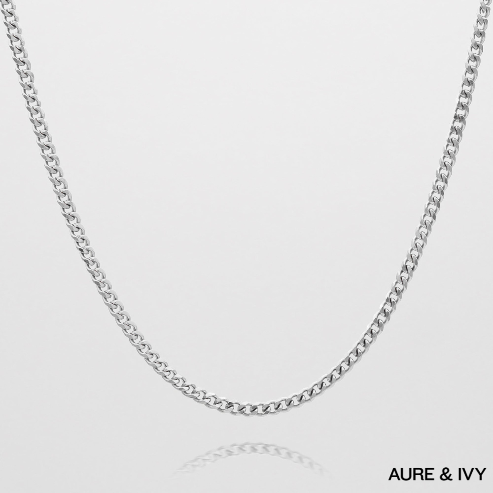 Classic Cuban Chain Silver