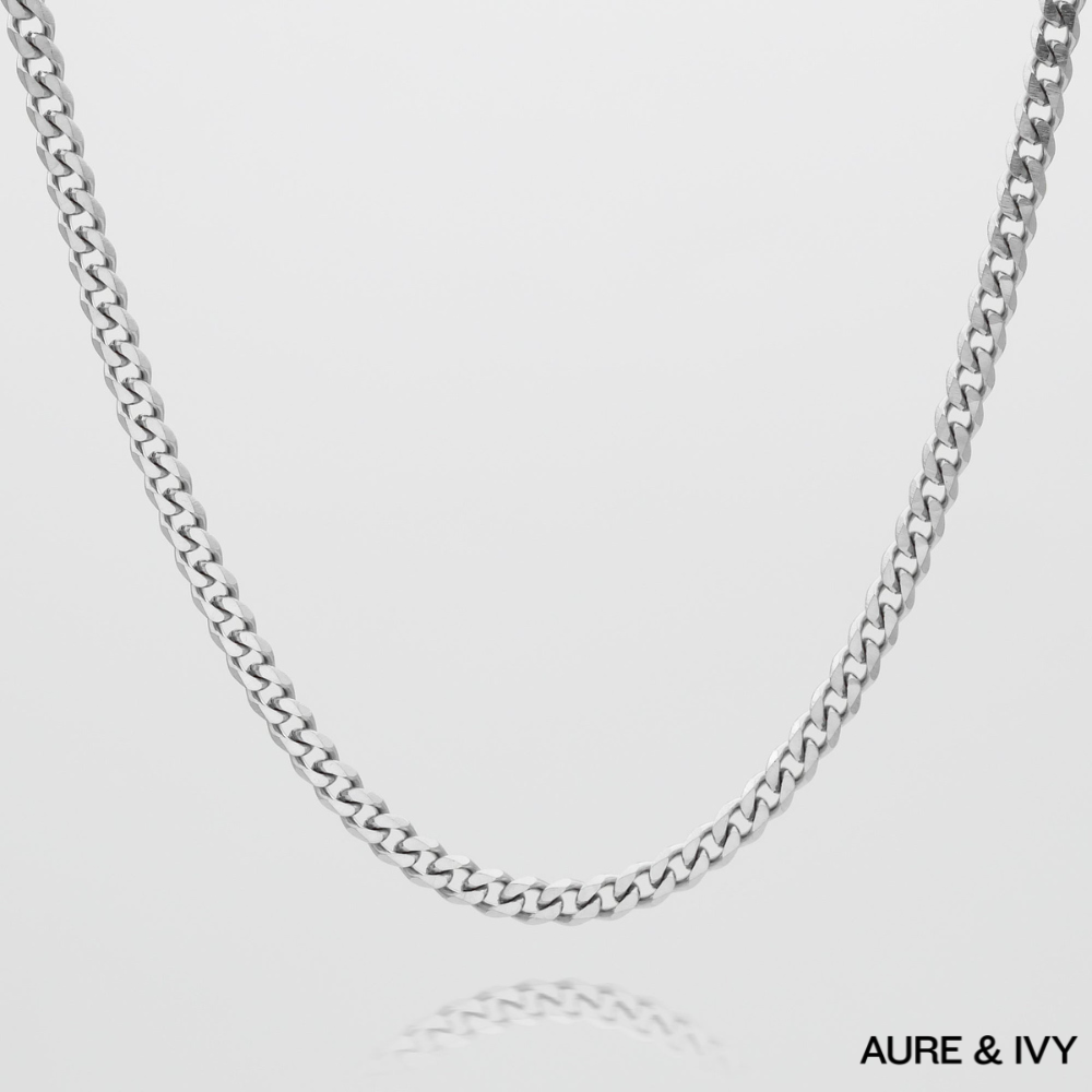 Classic Cuban Chain Silver