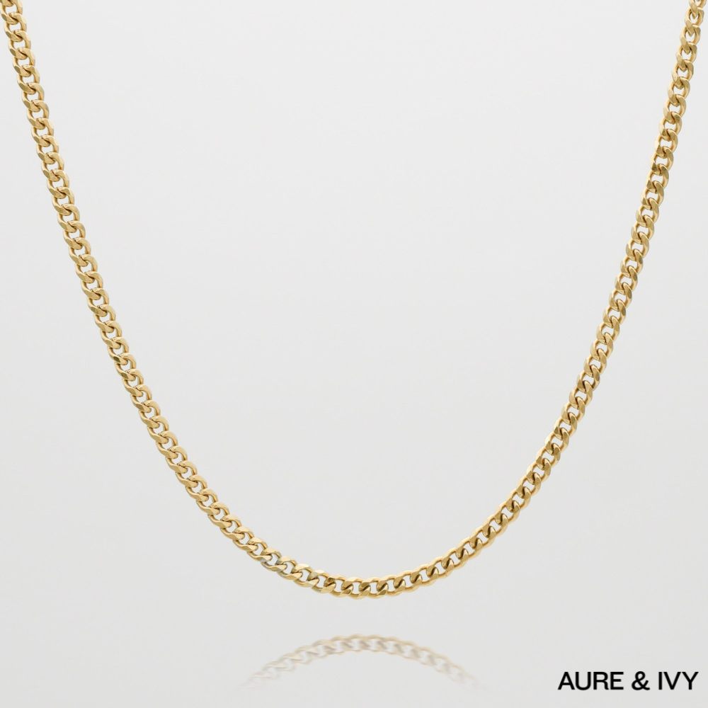 Classic Cuban Chain Gold