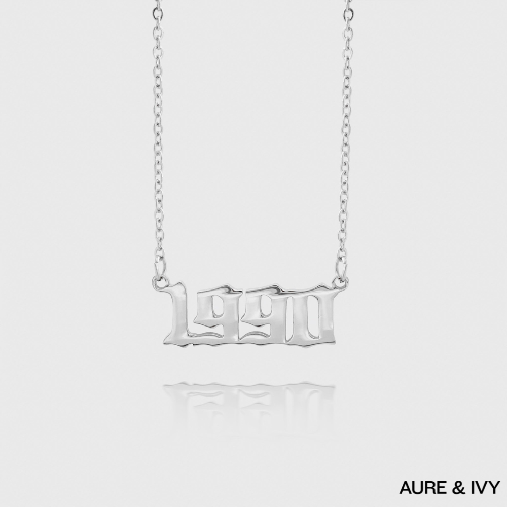 Birth Year Necklace