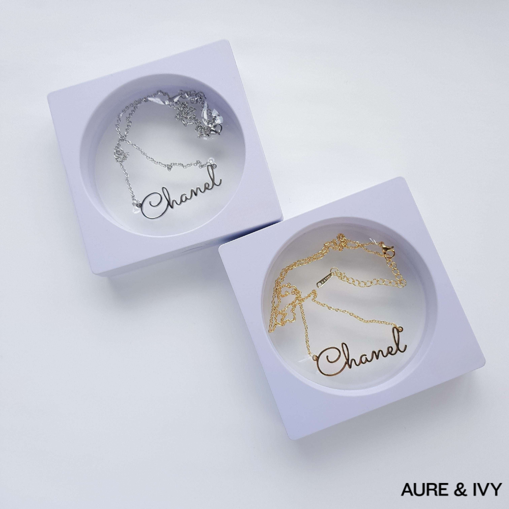 London Name Necklace