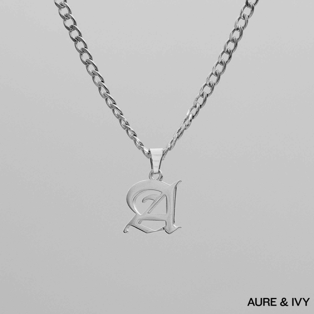 Cubana Initial Necklace