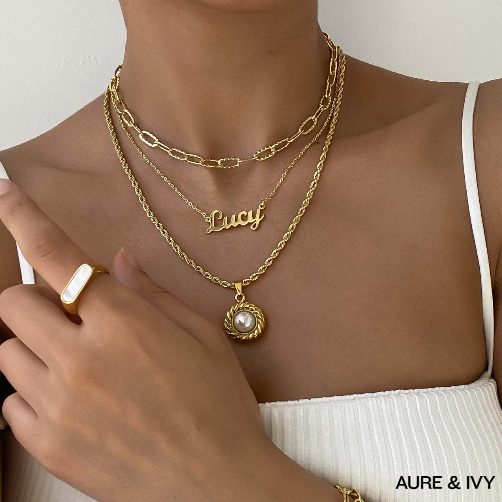 Miami Custom Name Necklace