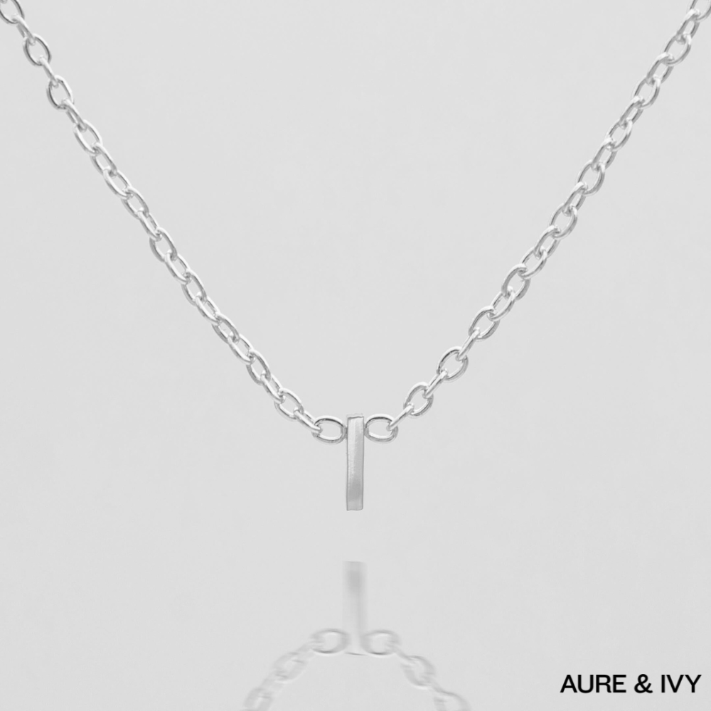 Maia Mini Initial Necklace