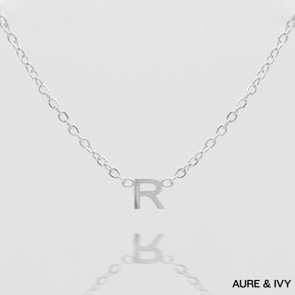 Maia Mini Initial Necklace