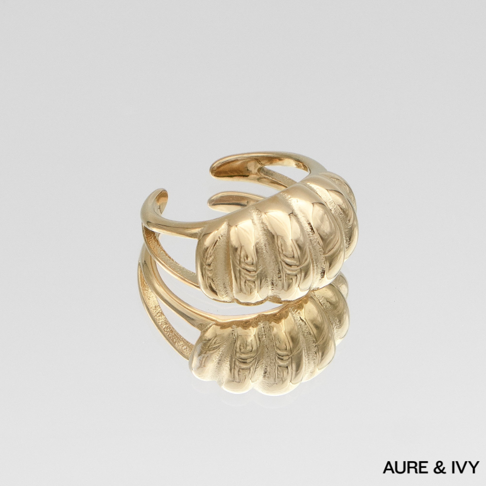 Inez Chunky Dome Ring