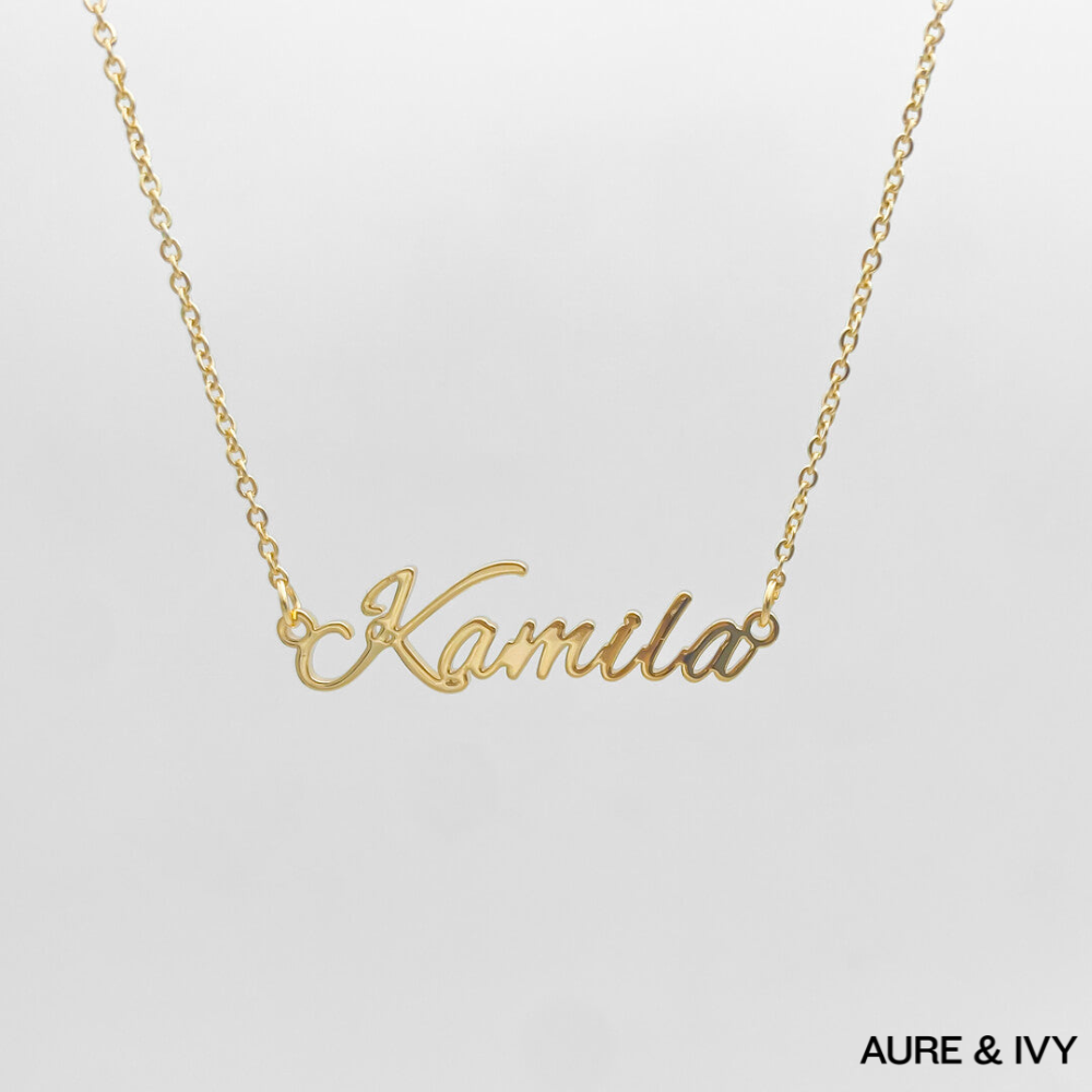 Venice Custom Name Necklace