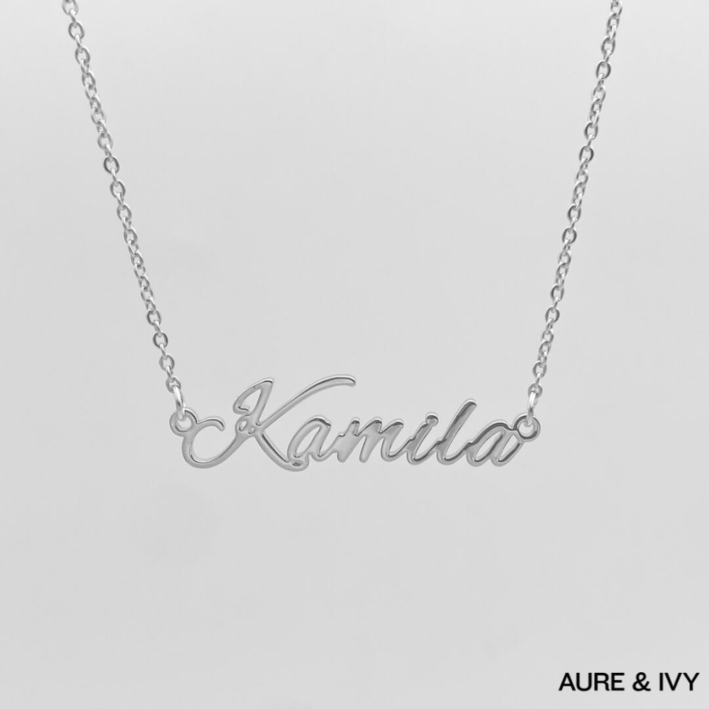 Venice Custom Name Necklace