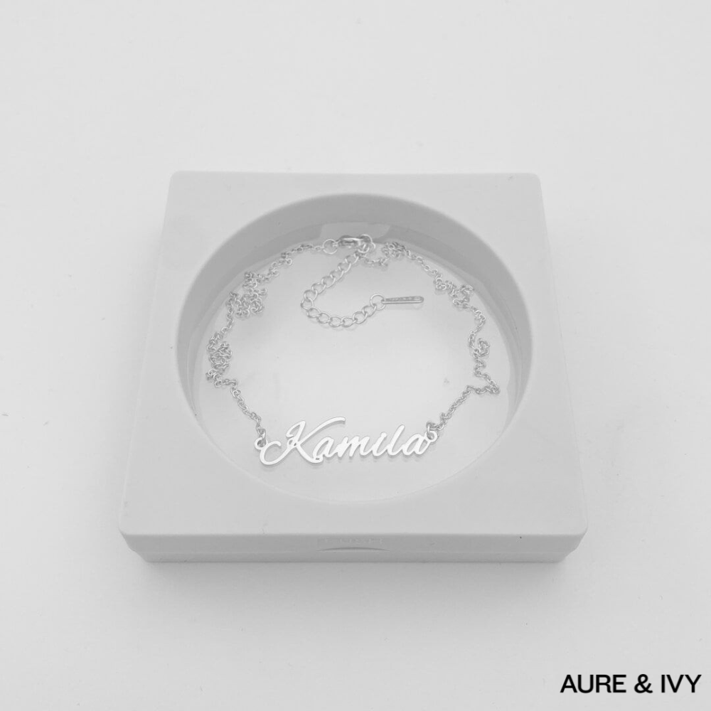 Venice Custom Name Necklace