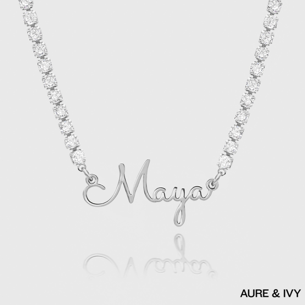 ICY London Name Necklace