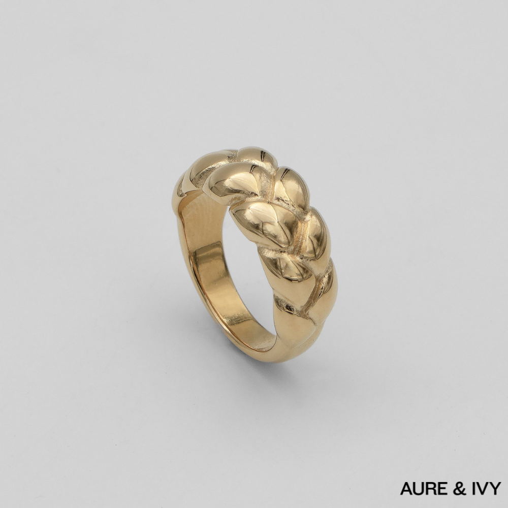 Soraya Braid Ring
