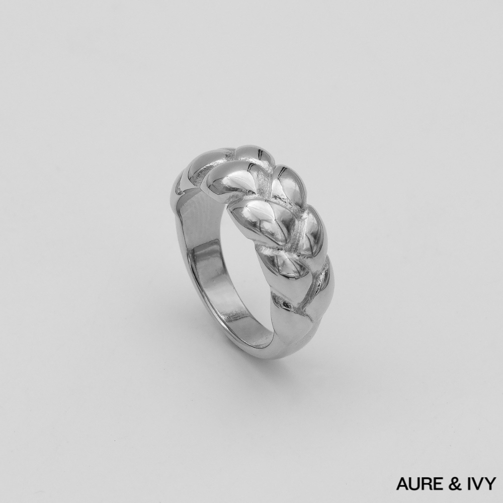 Soraya Braid Ring