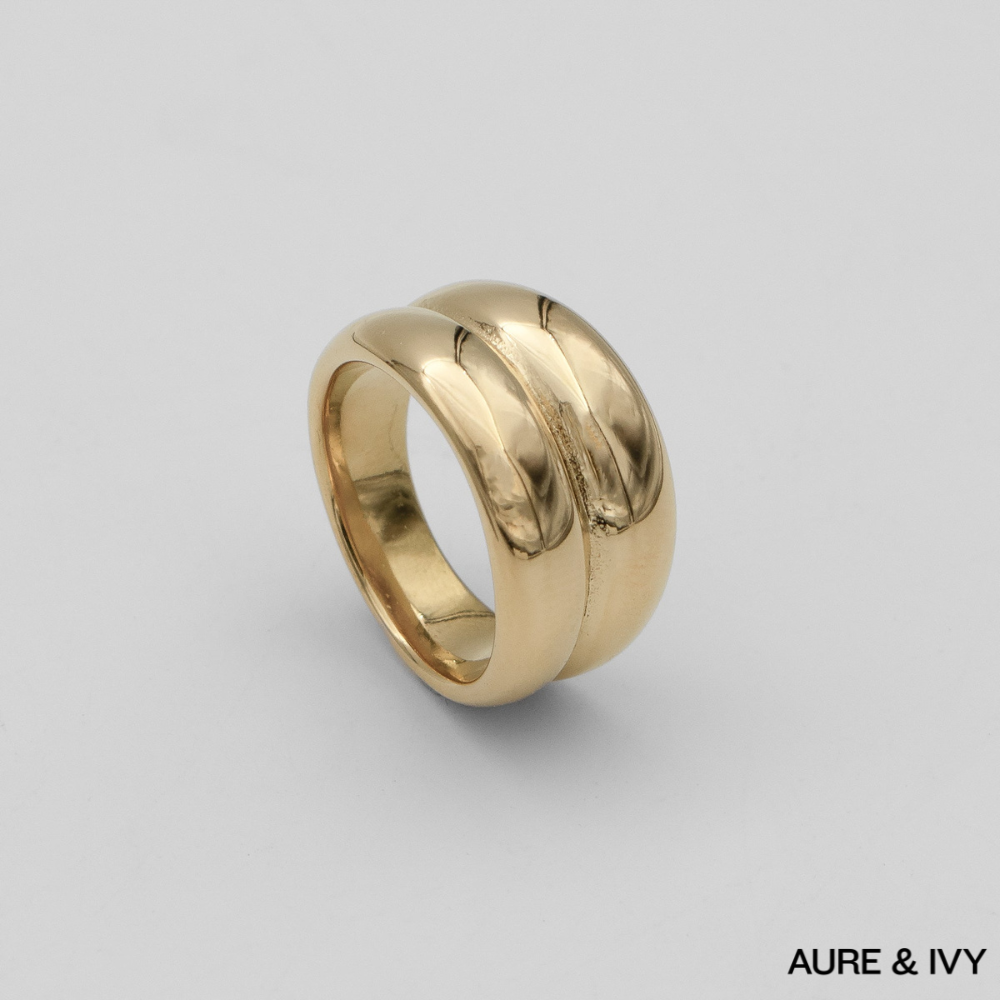 Eliana Double Band Ring
