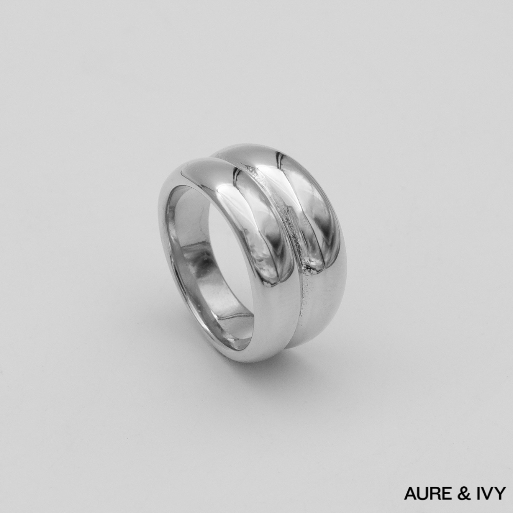 Eliana Double Band Ring