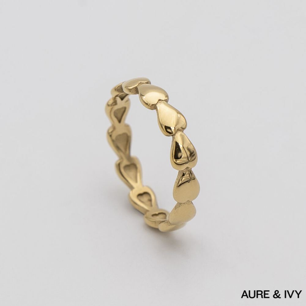 Harper Heart Ring