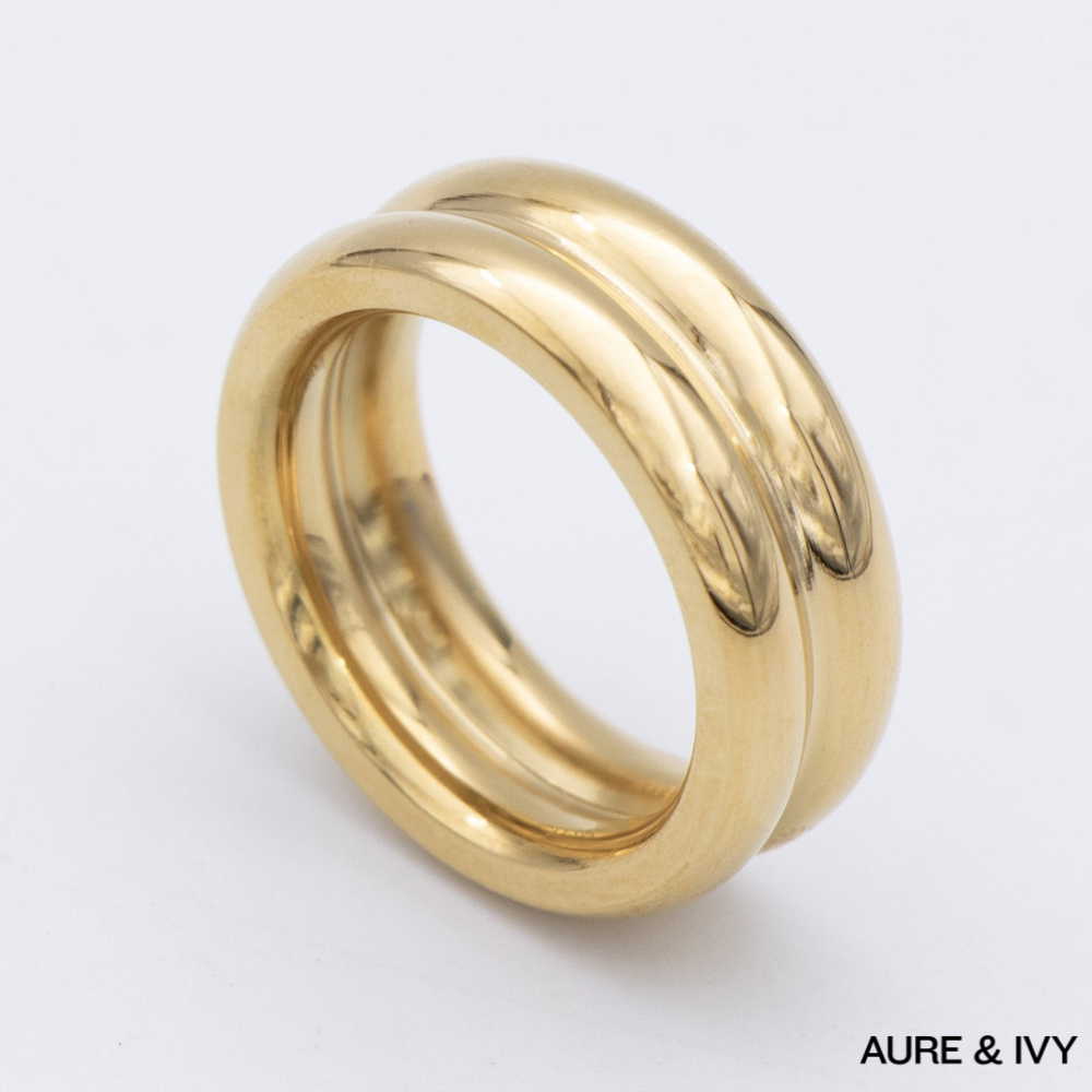 Suri Double Band Ring